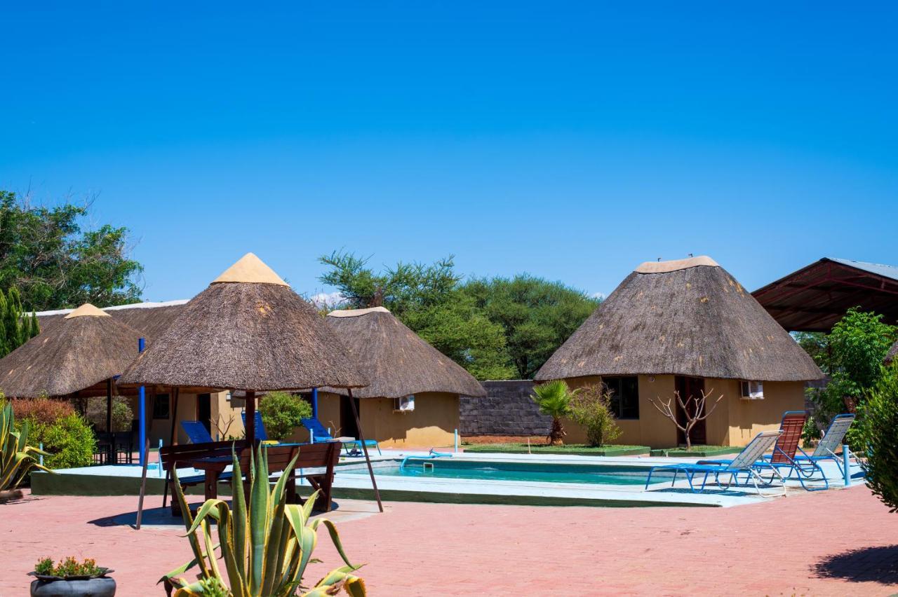Msc Hotel Otjiwarongo Monitronics Exterior foto