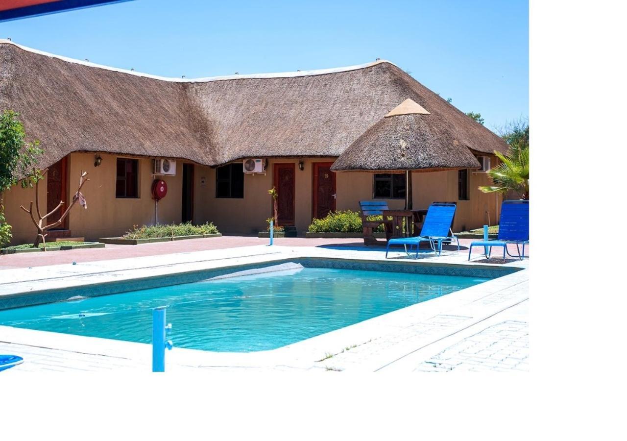 Msc Hotel Otjiwarongo Monitronics Exterior foto