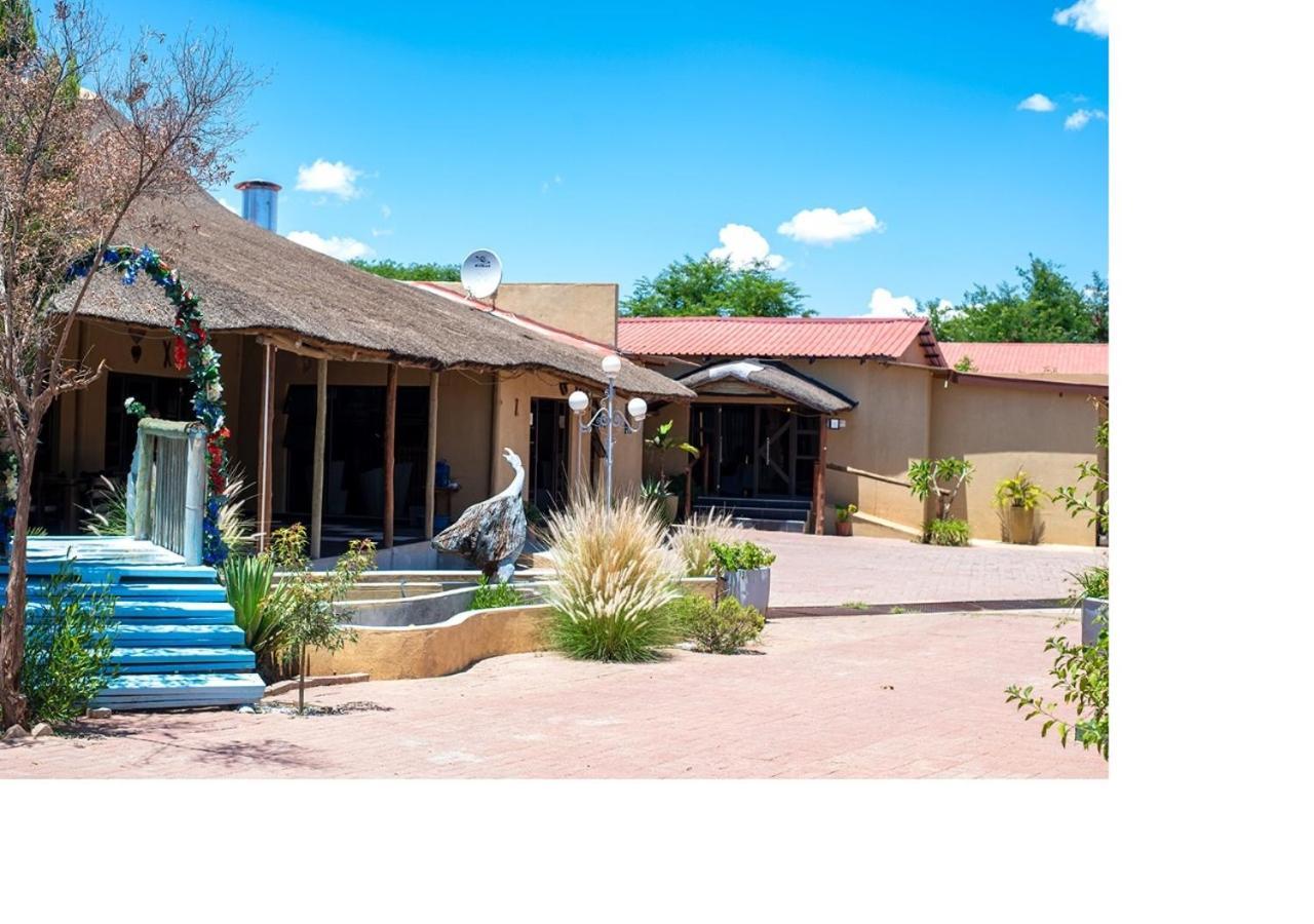 Msc Hotel Otjiwarongo Monitronics Exterior foto